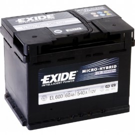 Exide Micro-Hybrid ECM EL600